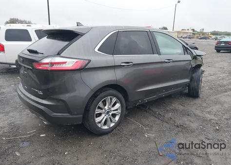 2020 Ford Edge Titanium z USA, uszkodzony, nr VIN 2FMPK3K90LBA72093